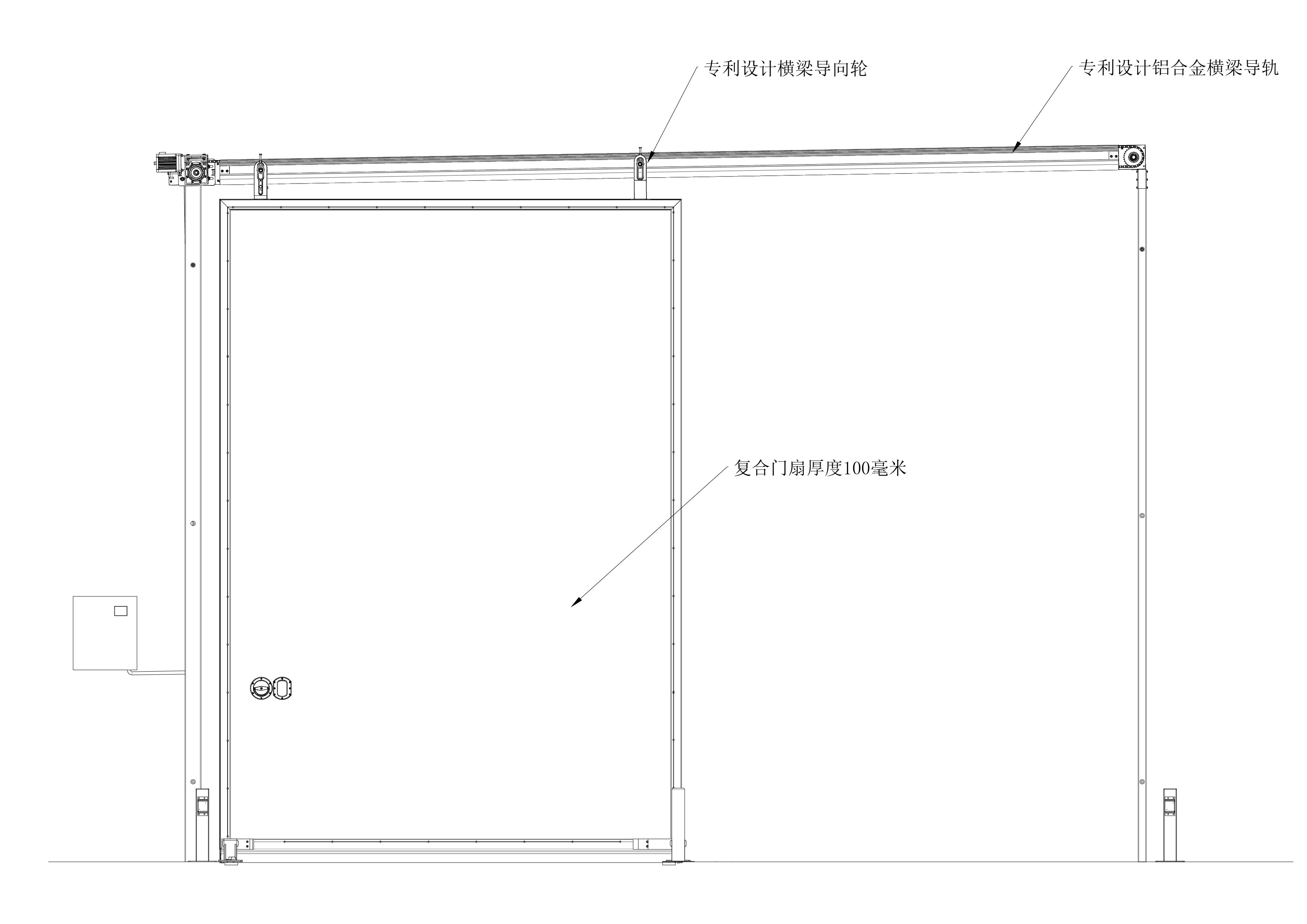KPM01-000 右開(kāi)平移門新件示意 Model (1)-01-01.jpg